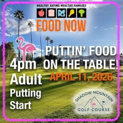 Adult 4pm Golf Start Time (Shotgun)