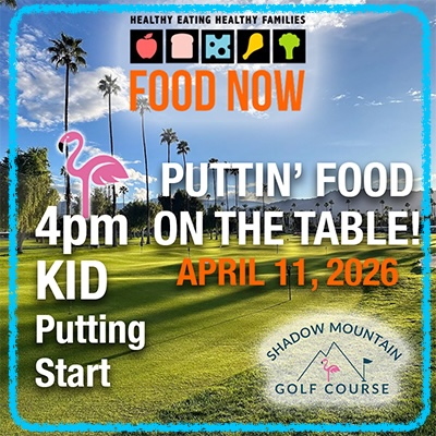 Kid 4pm Golf Start Time (Age 12 & Under)