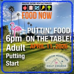 Adult 6pm Golf Start Time (Shotgun)