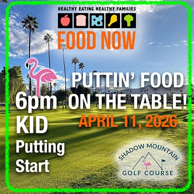 Kid 6pm Golf Start Time (Age 12 & Under)